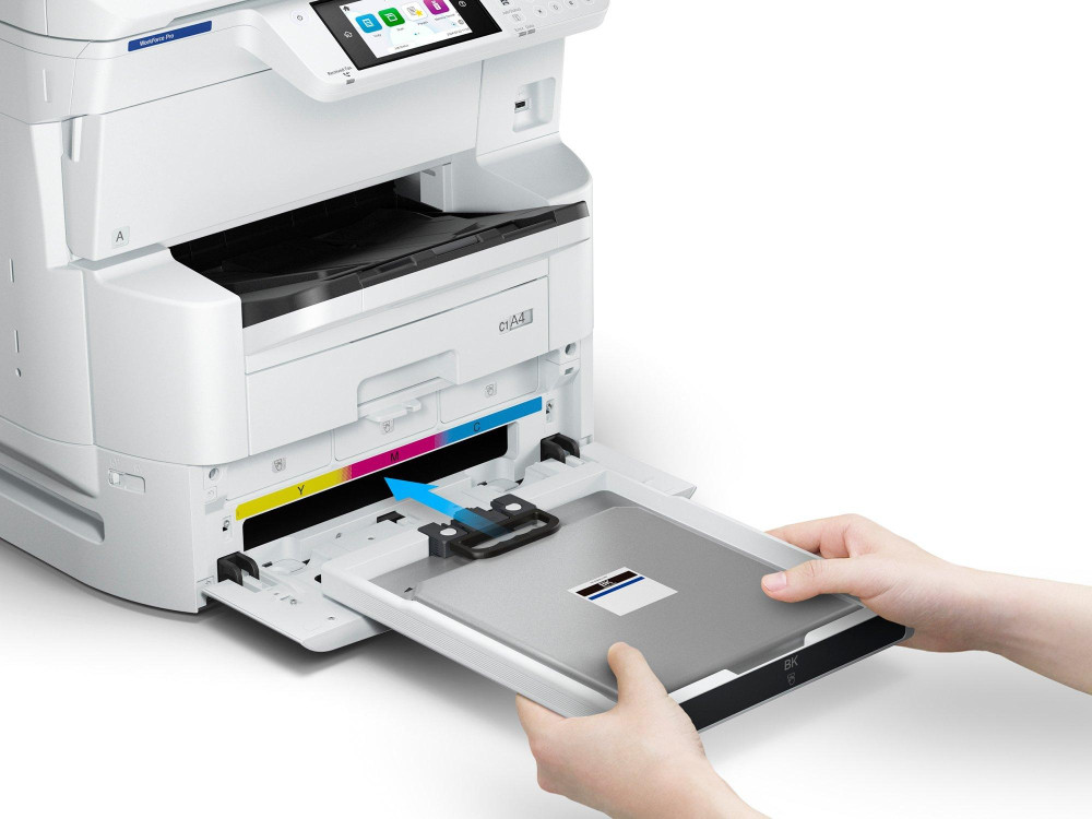 Epson WorkForce Pro EM-C8100RDWF product photo