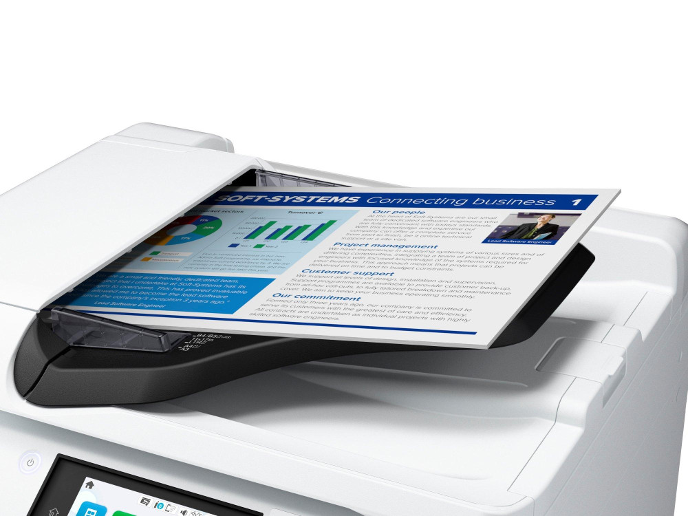 Epson WorkForce Pro EM-C8100RDWF product photo