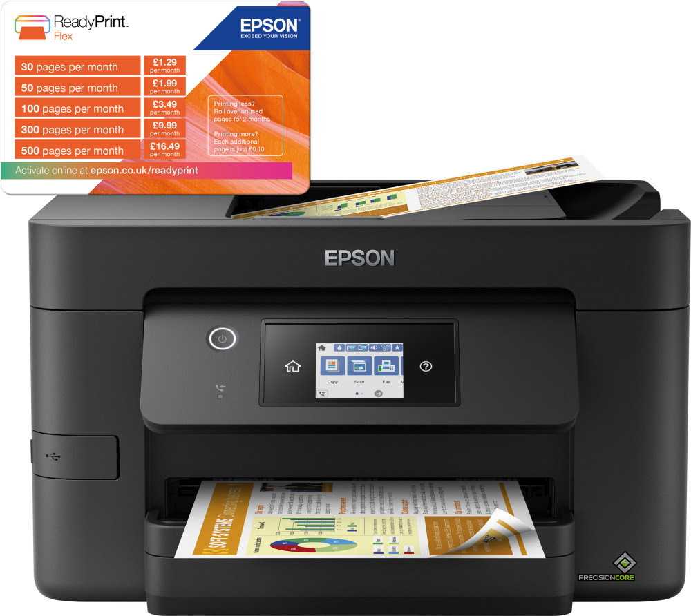 Epson WorkForce Pro WF-3820DWF product photo