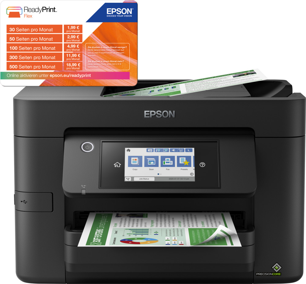 Epson WorkForce Pro WF-4825DWF product photo