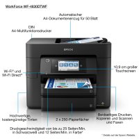 Epson WorkForce Pro WF-4830DTWF product thumbnail