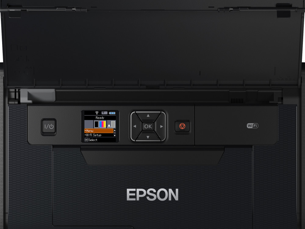 Epson WorkForce WF-110W product photo