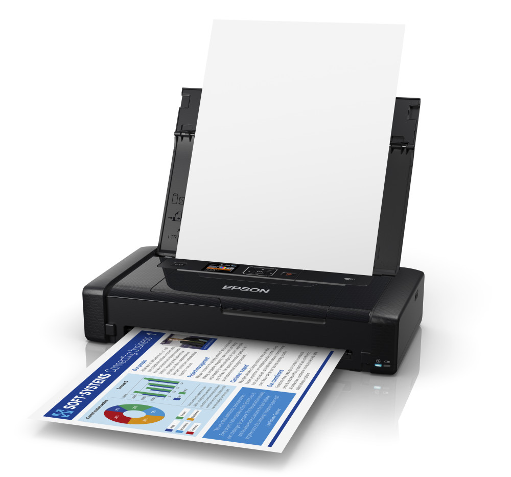 Epson WorkForce WF-110W product photo