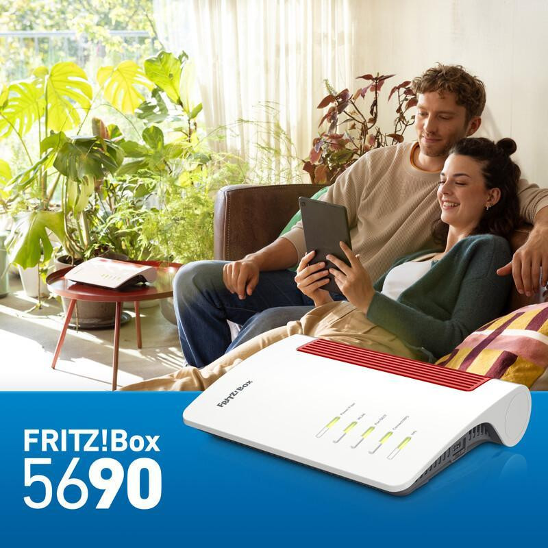FRITZ!Box 5690 product photo