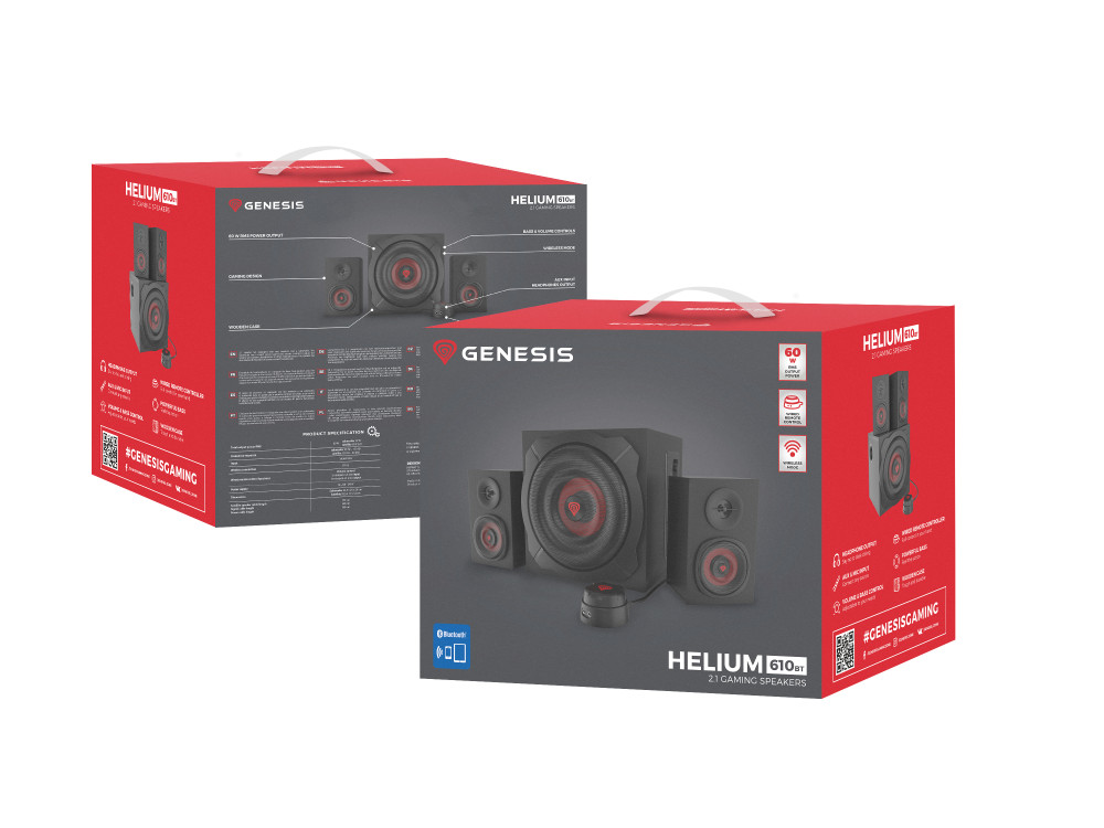 Genesis Helium 610BT product photo