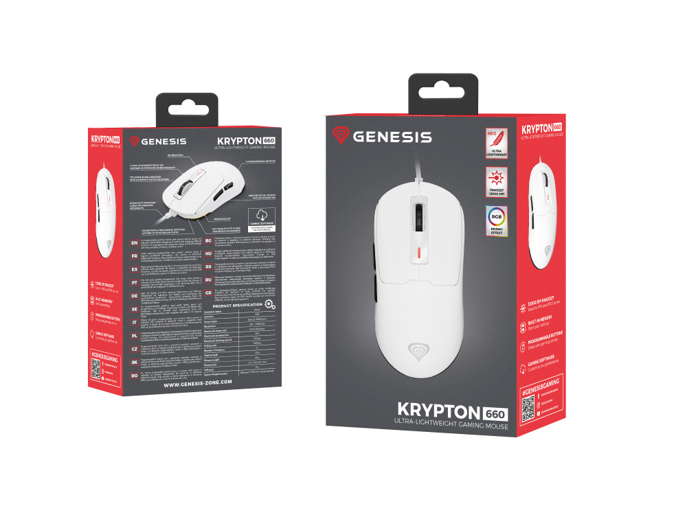 Genesis Krypton 660 product photo