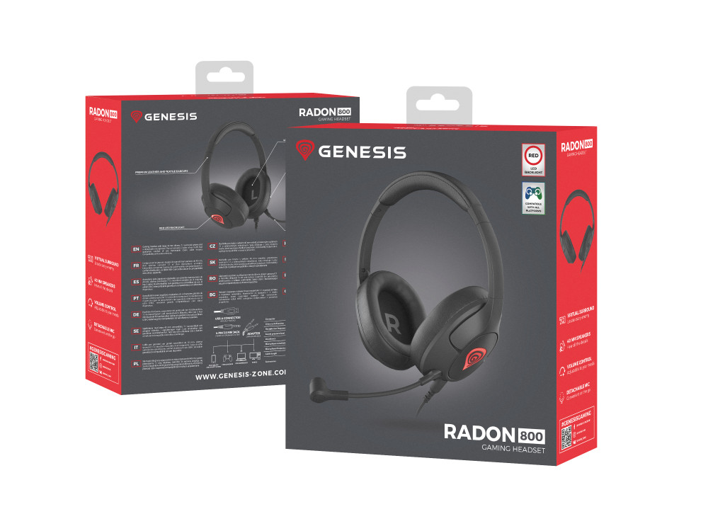 Genesis Radon 800 product photo