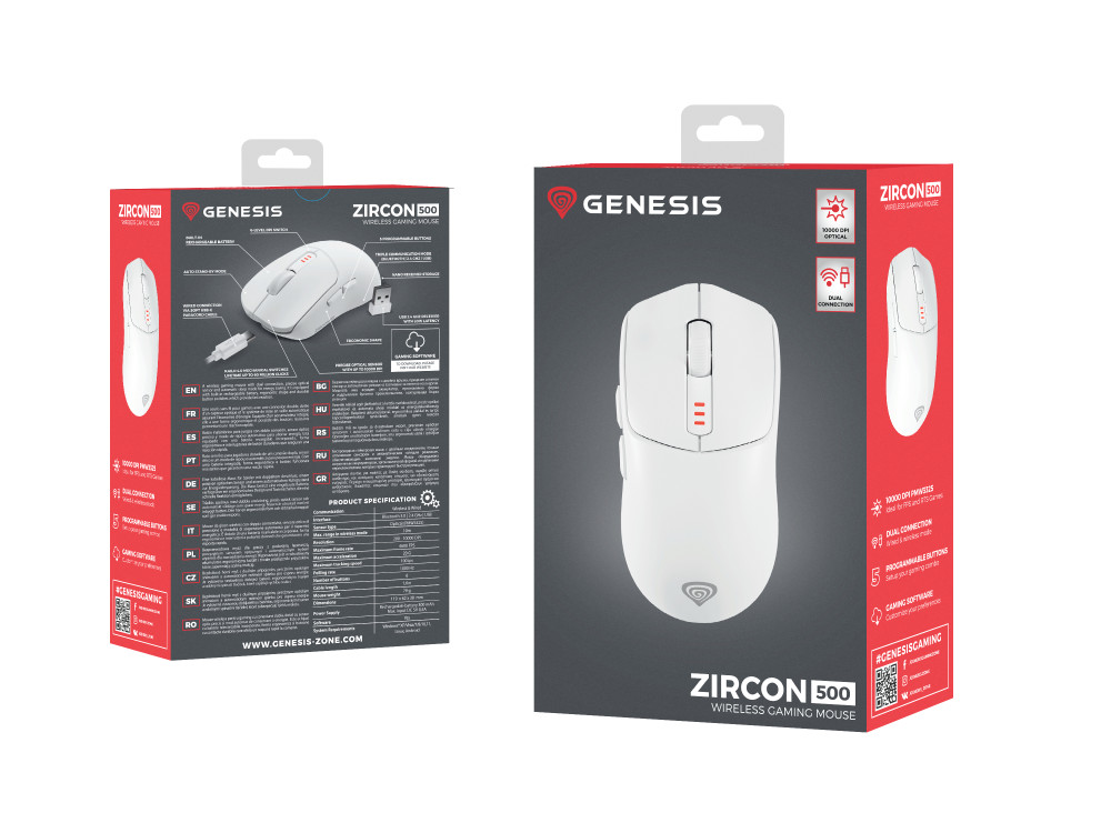 Genesis Zircon 500 product photo