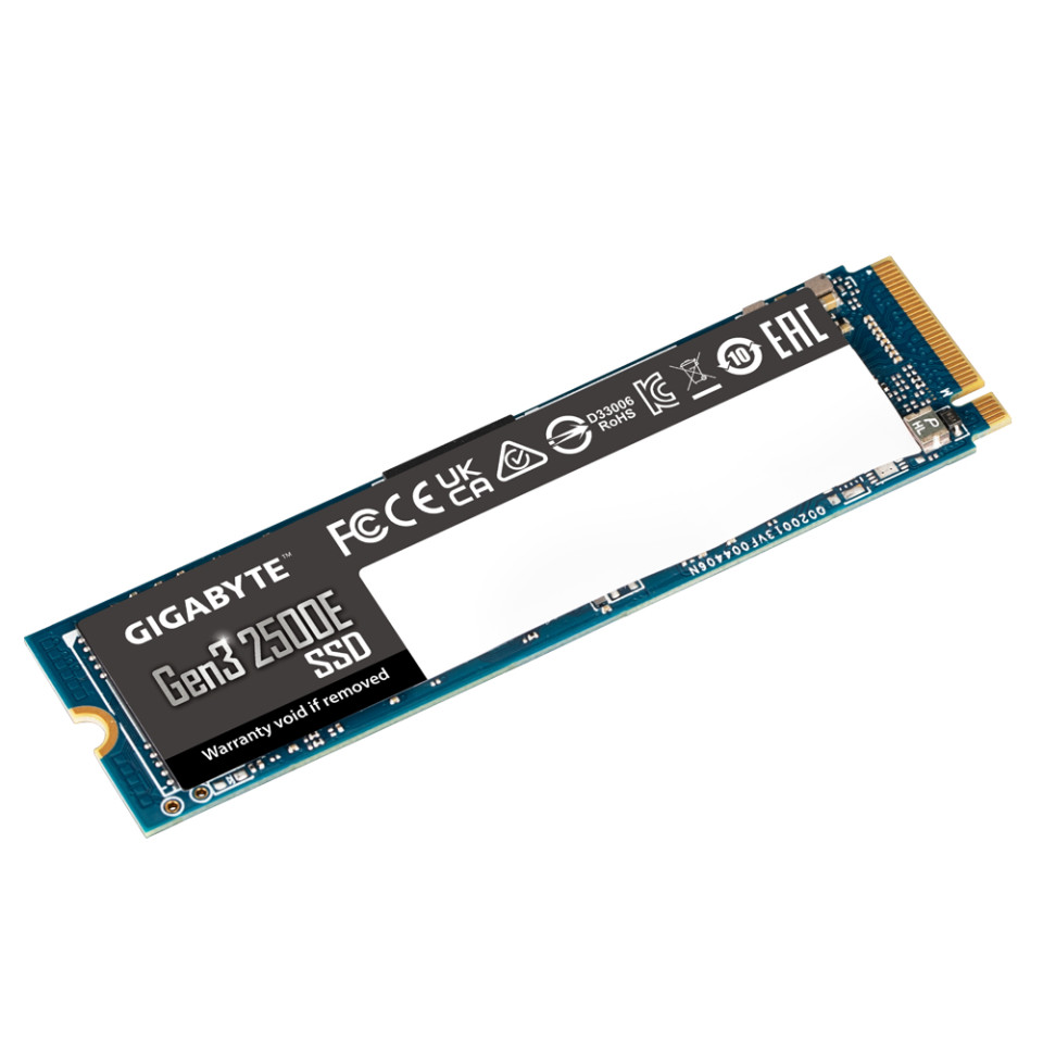 Gigabyte 2500E 500GB product photo