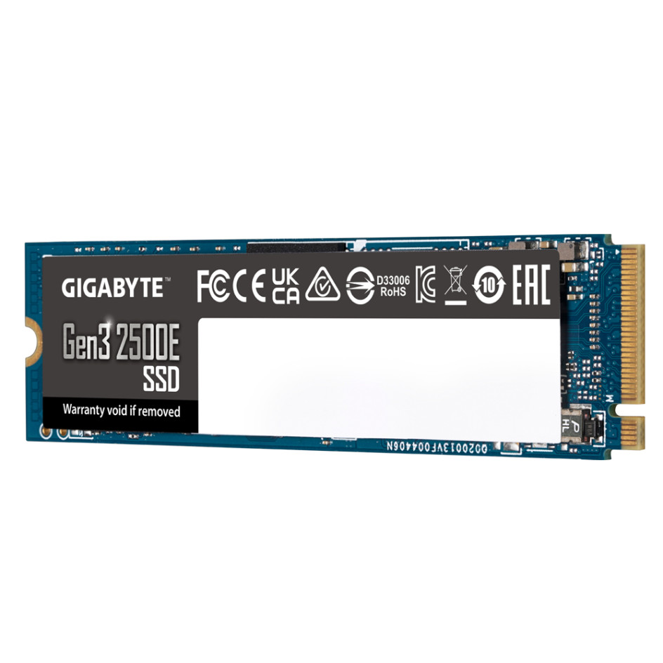 Gigabyte 2500E 500GB product photo