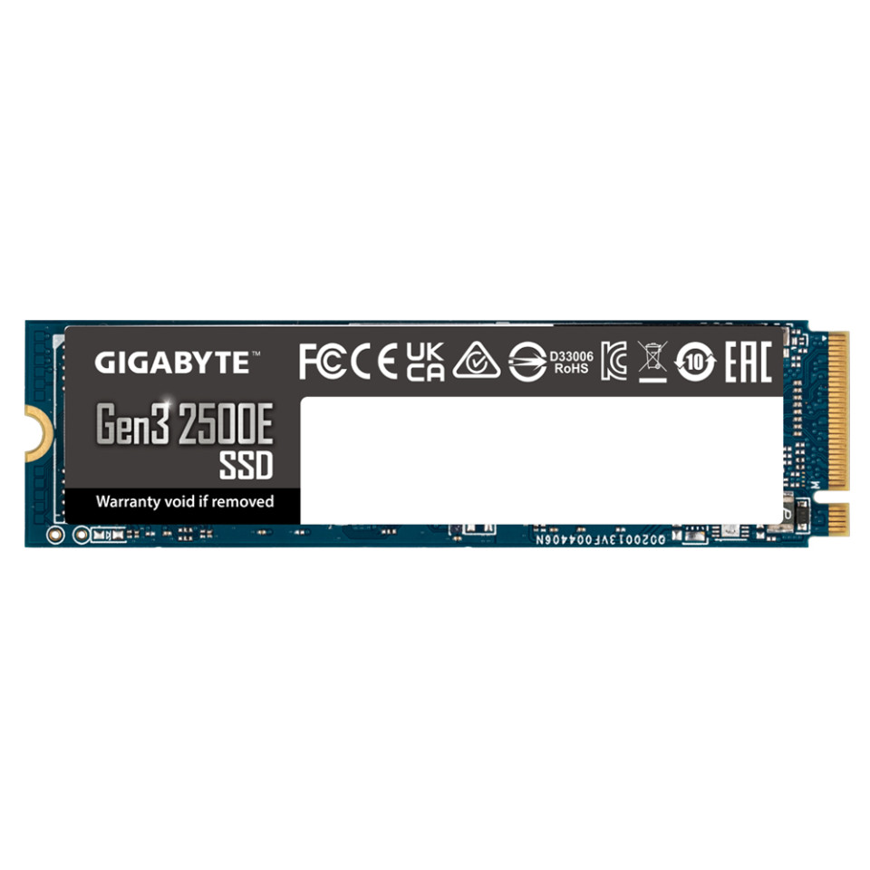 Gigabyte 2500E 500GB product photo