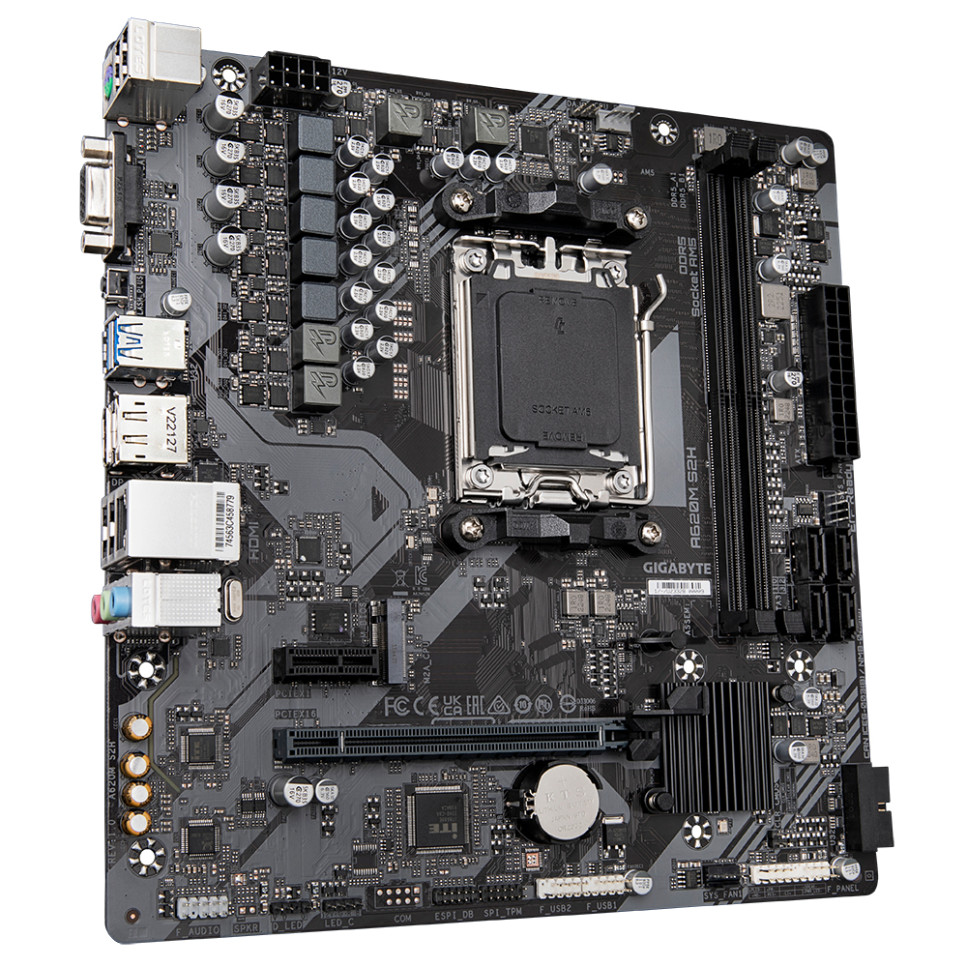 Gigabyte A620M S2H product photo
