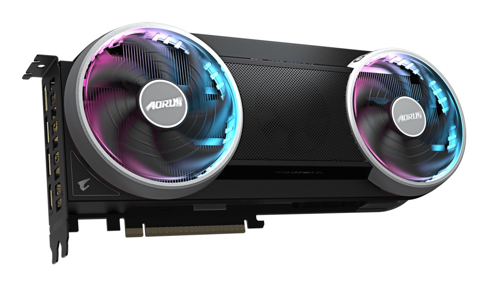 Gigabyte Aorus GeForce RTX 5070 Infinity product photo