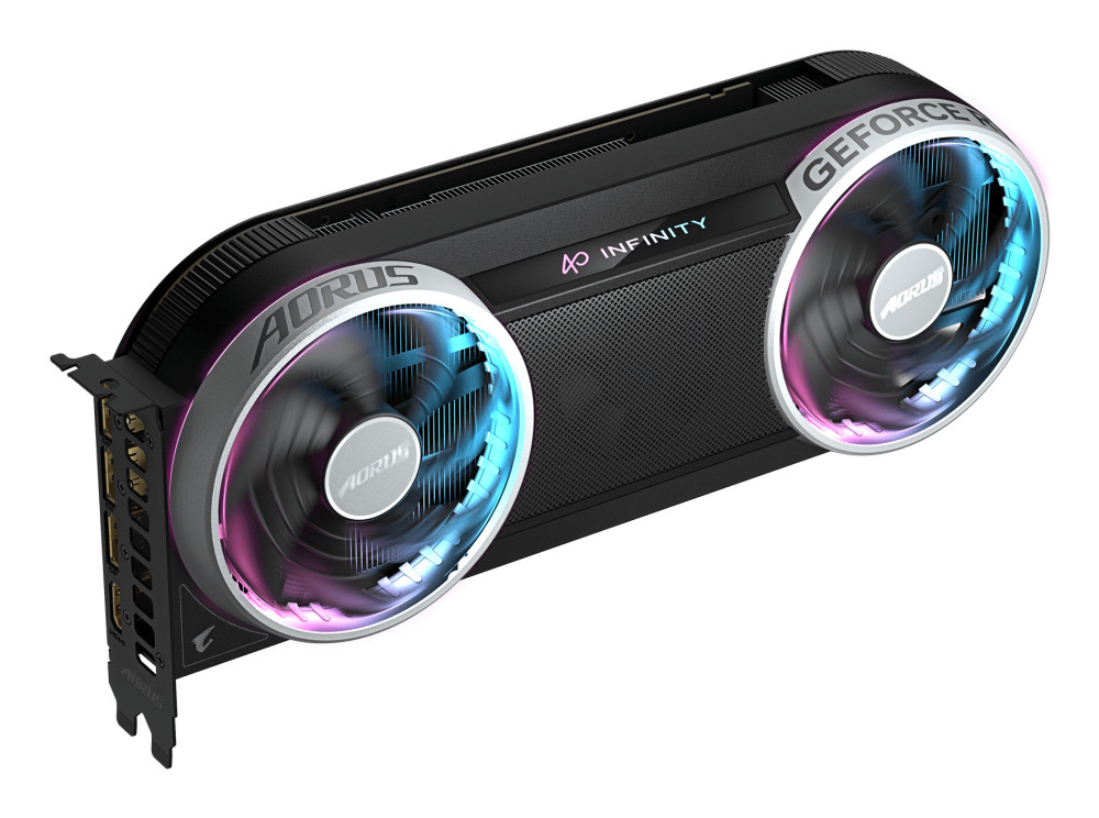 Gigabyte Aorus GeForce RTX 5070 Infinity product photo
