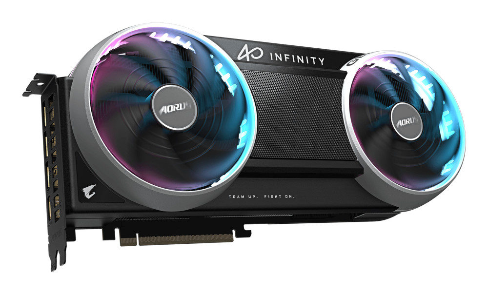 Gigabyte Aorus GeForce RTX 5070 Ti Infinity product photo