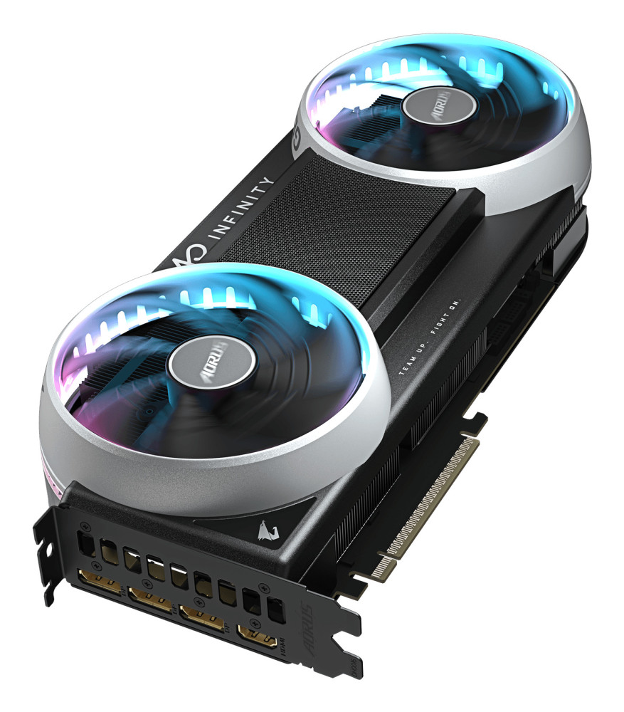 Gigabyte Aorus GeForce RTX 5070 Ti Infinity product photo
