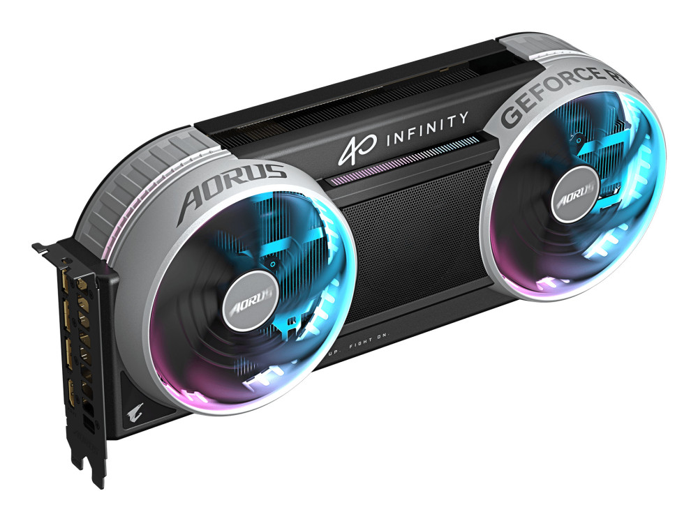Gigabyte Aorus GeForce RTX 5070 Ti Infinity product photo