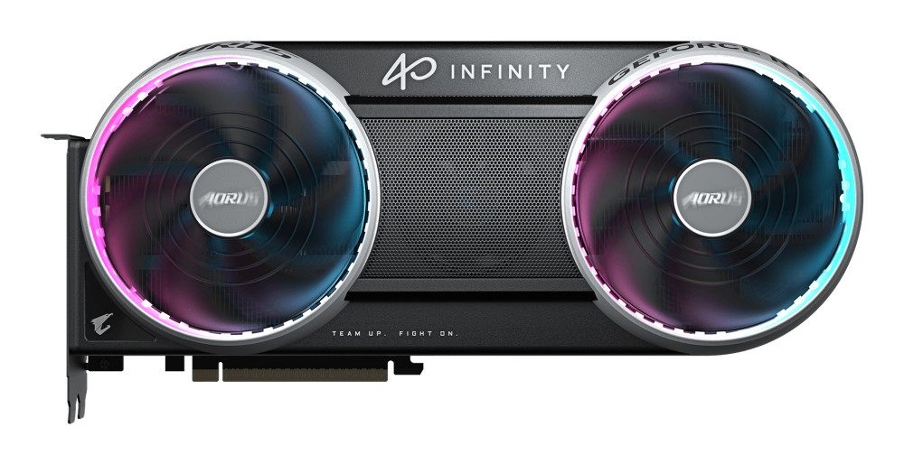Gigabyte Aorus GeForce RTX 5070 Ti Infinity product photo