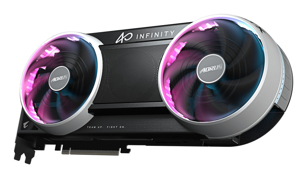 Gigabyte Aorus GeForce RTX 5070 Ti Infinity product photo
