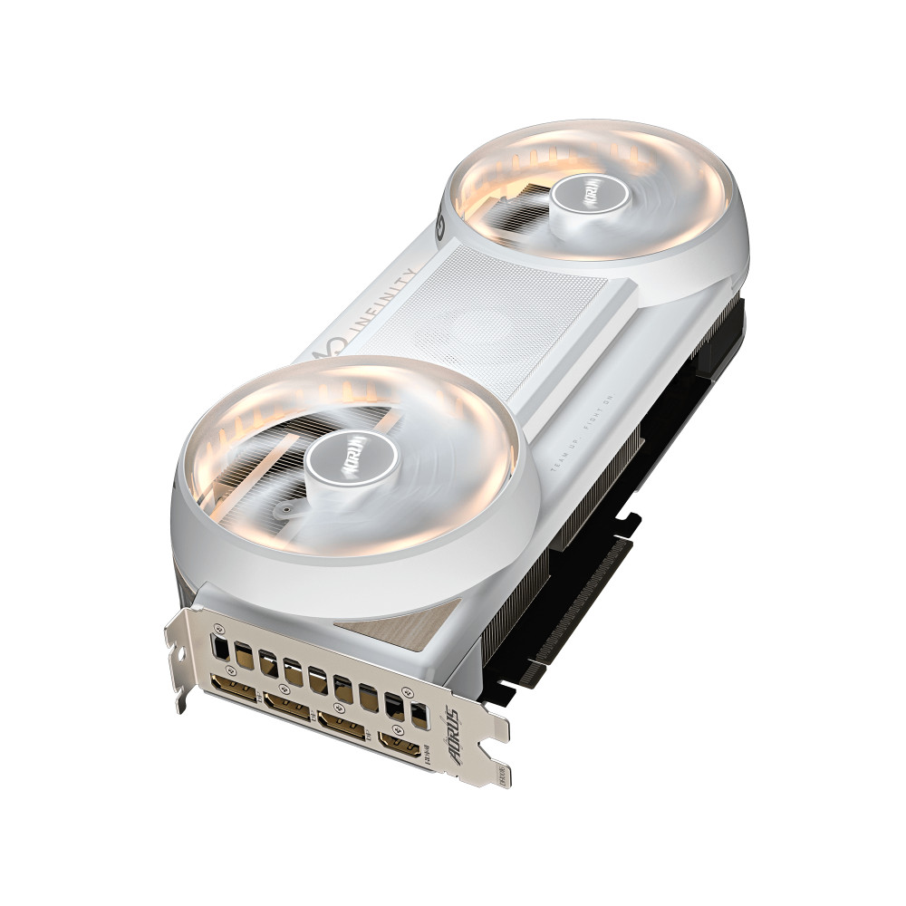 Gigabyte Aorus GeForce RTX 5080 Infinity Wood product photo
