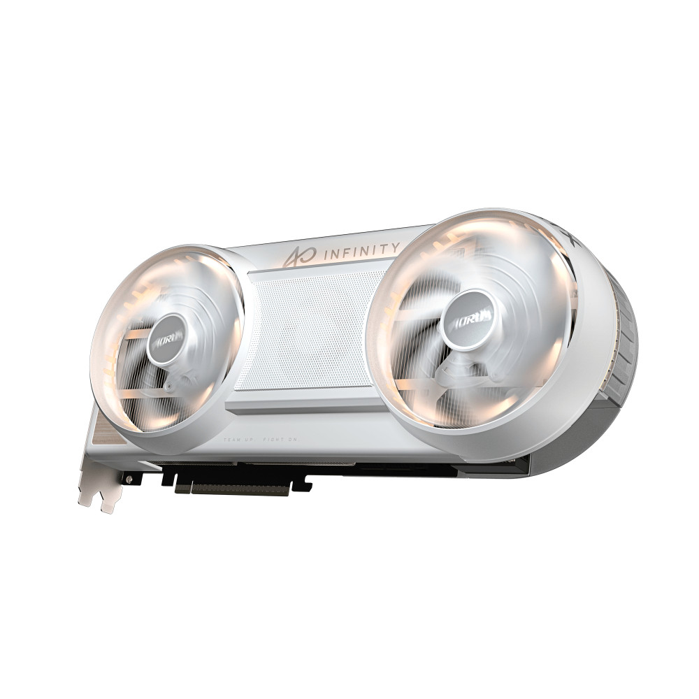 Gigabyte Aorus GeForce RTX 5080 Infinity Wood product photo