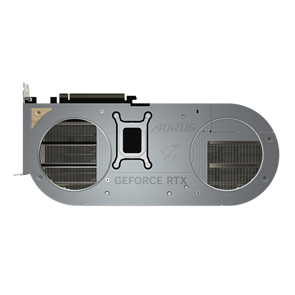 Gigabyte Aorus GeForce RTX 5080 Infinity Wood product photo