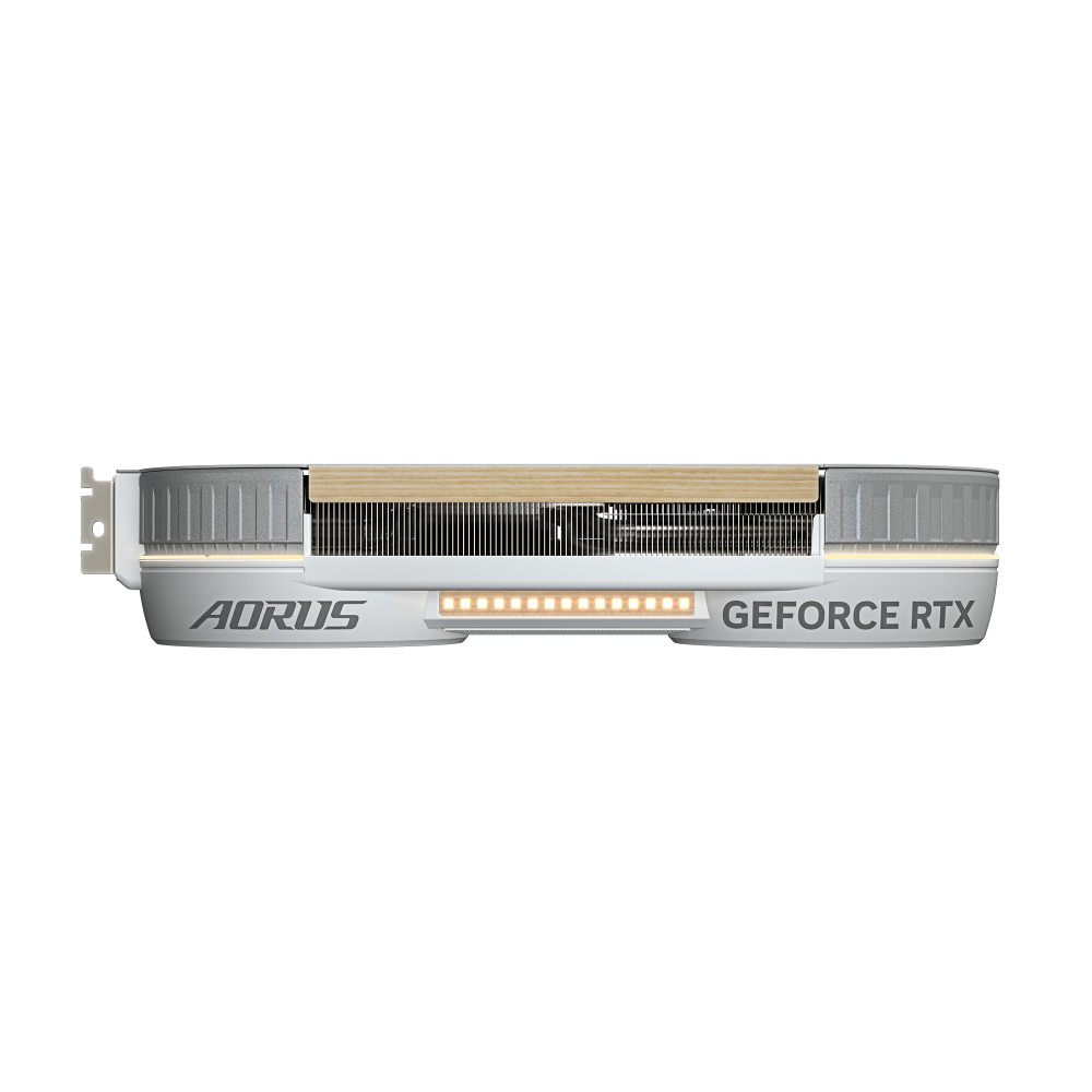 Gigabyte Aorus GeForce RTX 5080 Infinity Wood product photo