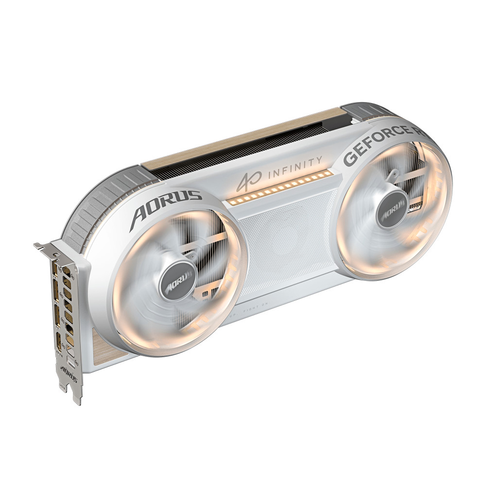 Gigabyte Aorus GeForce RTX 5080 Infinity Wood product photo
