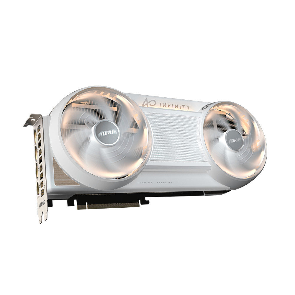 Gigabyte Aorus GeForce RTX 5080 Infinity Wood product photo