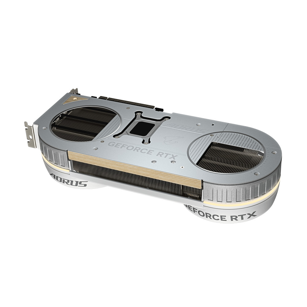Gigabyte Aorus GeForce RTX 5080 Infinity Wood product photo