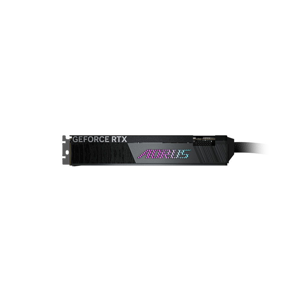 Gigabyte AORUS GeForce RTX 5080 Xtreme Waterforce product photo