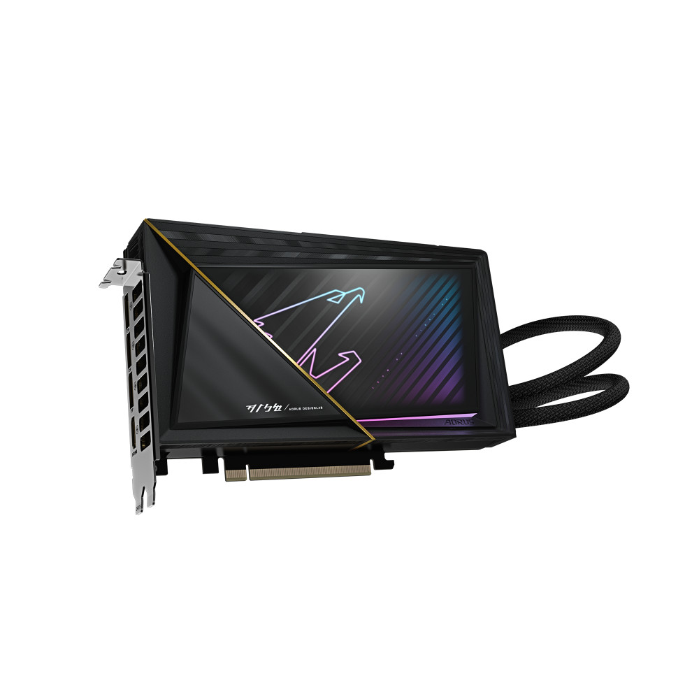 Gigabyte AORUS GeForce RTX 5080 Xtreme Waterforce product photo