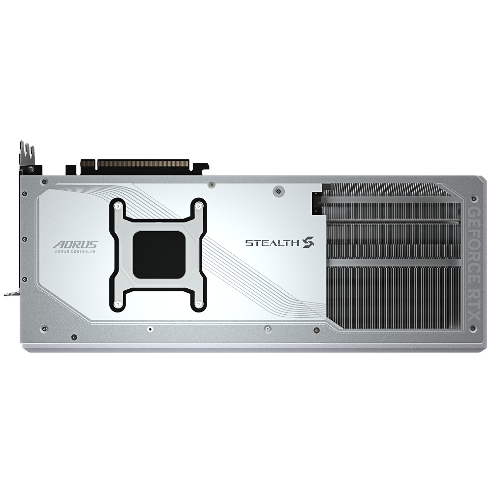 Gigabyte AORUS GeForce RTX 5090 Stealth ICE product photo