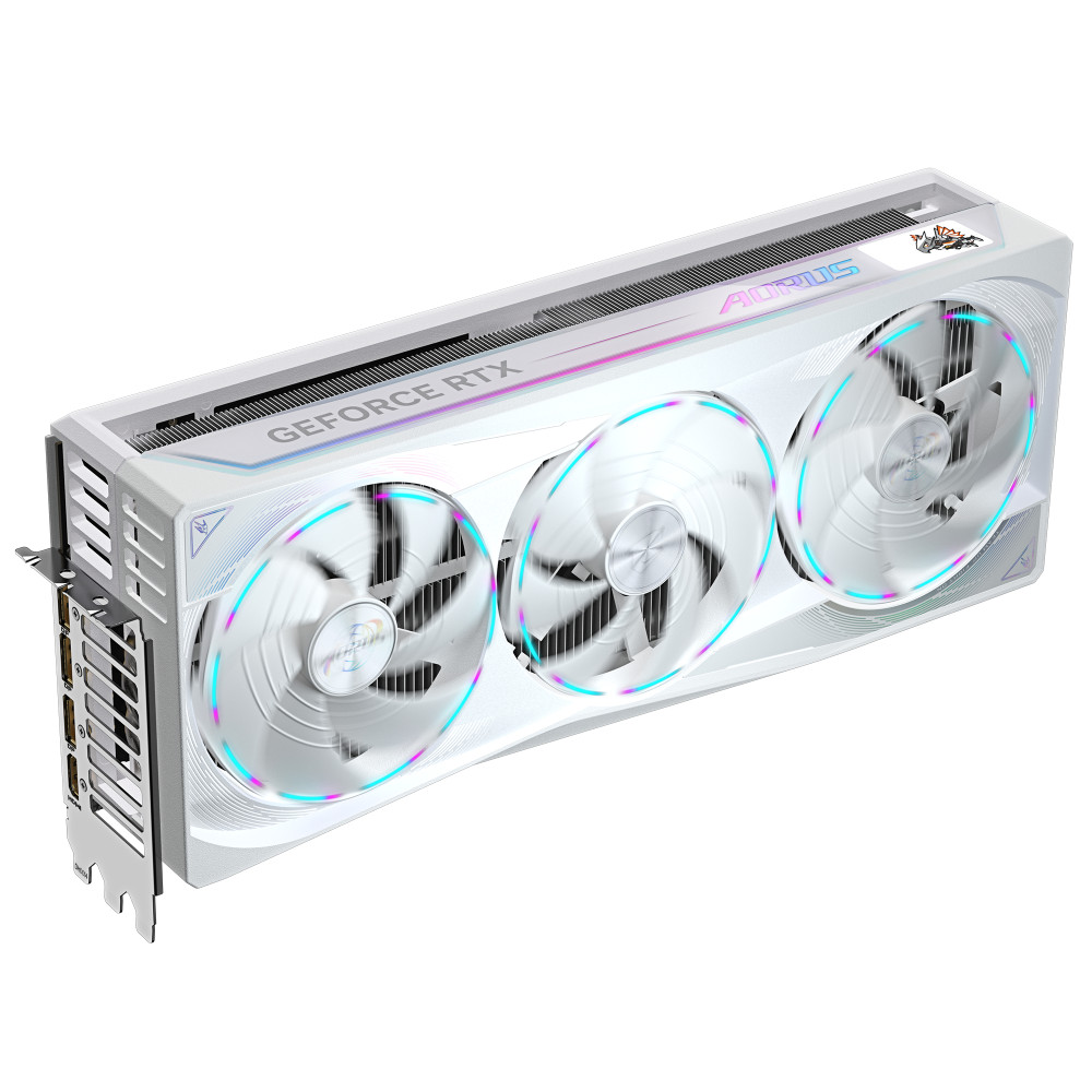 Gigabyte AORUS GeForce RTX 5090 Stealth ICE product photo