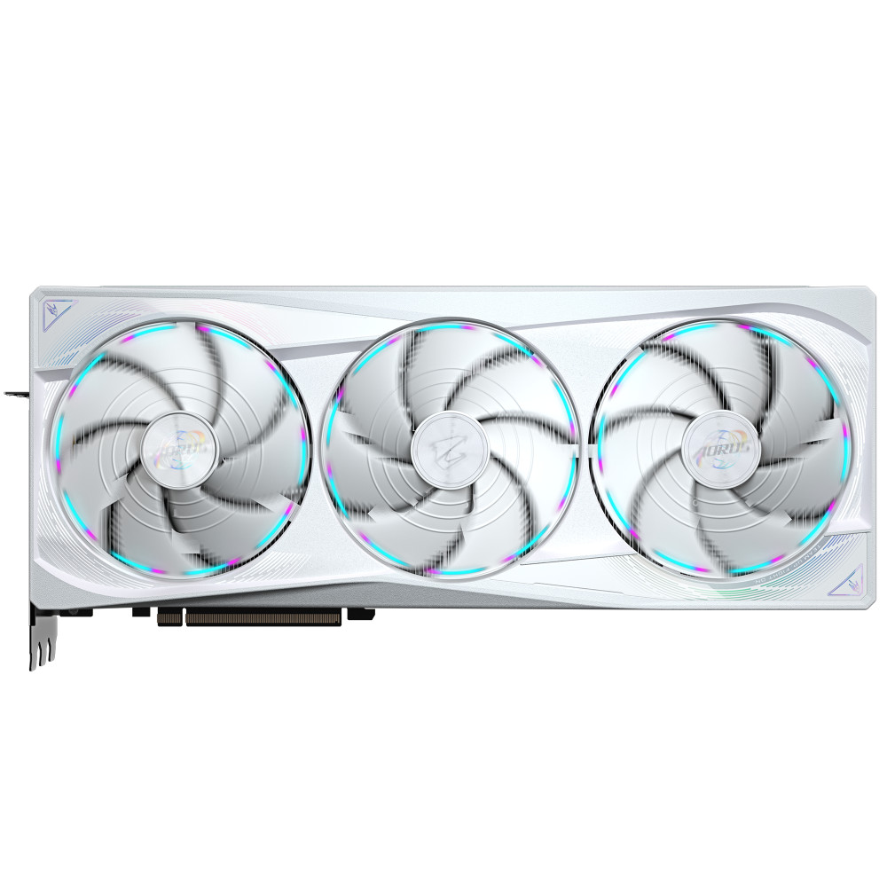 Gigabyte AORUS GeForce RTX 5090 Stealth ICE product photo