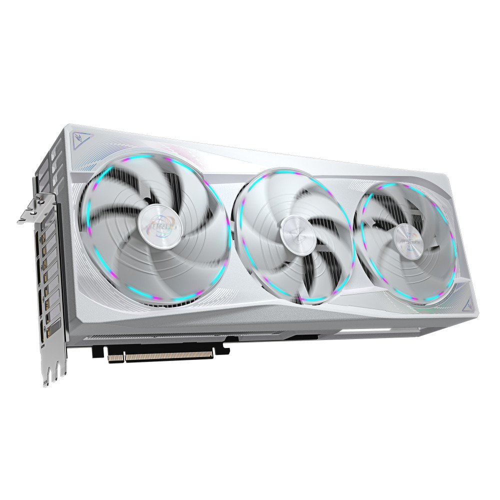 Gigabyte AORUS GeForce RTX 5090 Stealth ICE product photo