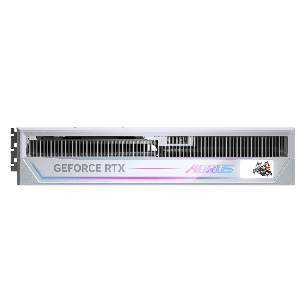 Gigabyte AORUS GeForce RTX 5090 Stealth ICE product photo