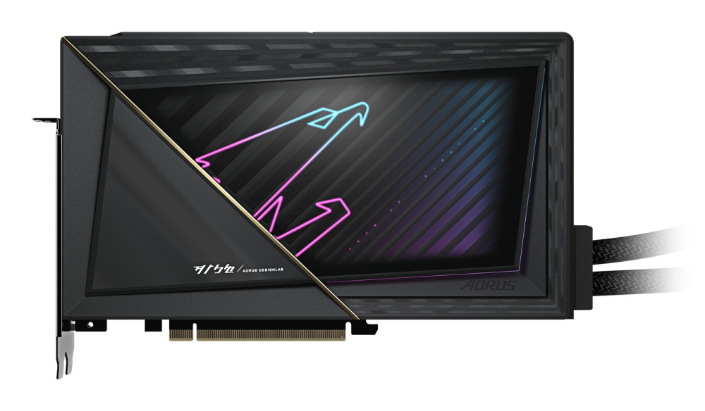 Gigabyte AORUS GeForce RTX 5090 Xtreme Waterforce product photo