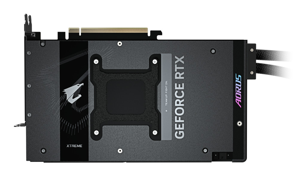 Gigabyte AORUS GeForce RTX 5090 Xtreme Waterforce product photo