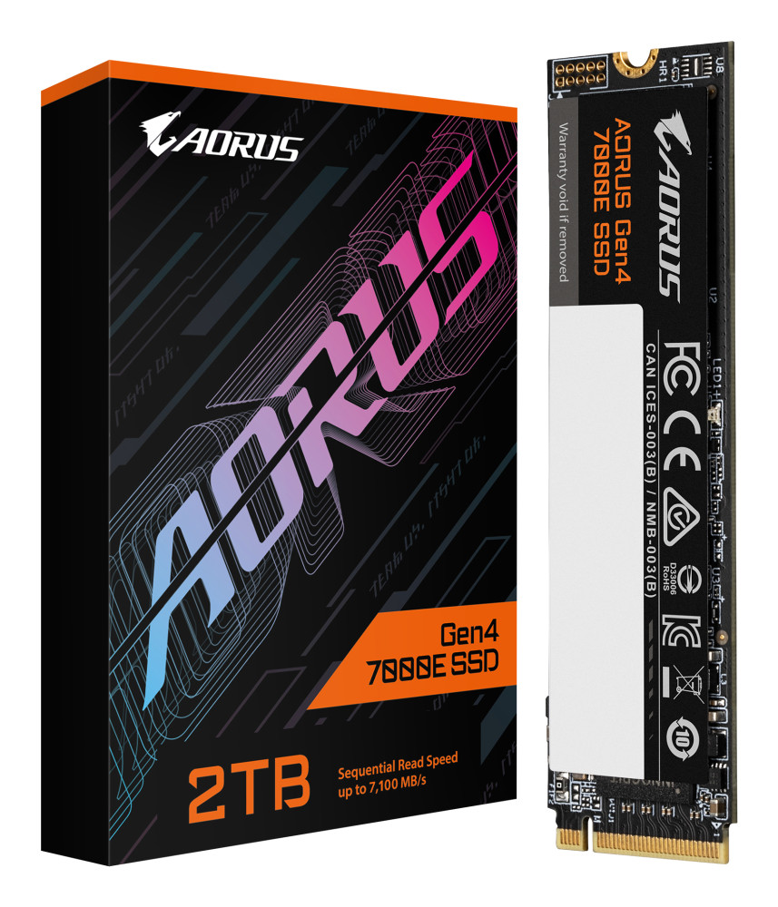 Gigabyte AORUS Gen4 7000E product photo