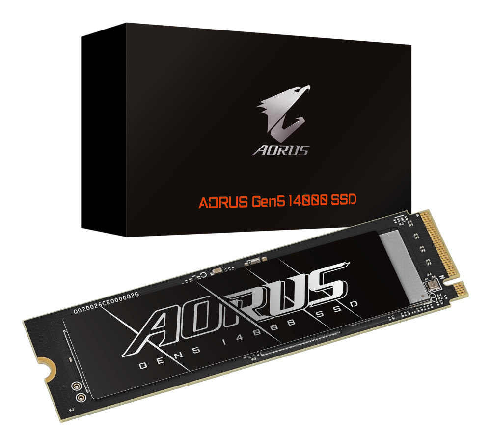 Gigabyte Aorus Gen5 14000 4TB product photo