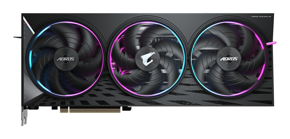 Gigabyte Aorus Radeon RX 9070 XT Elite product photo