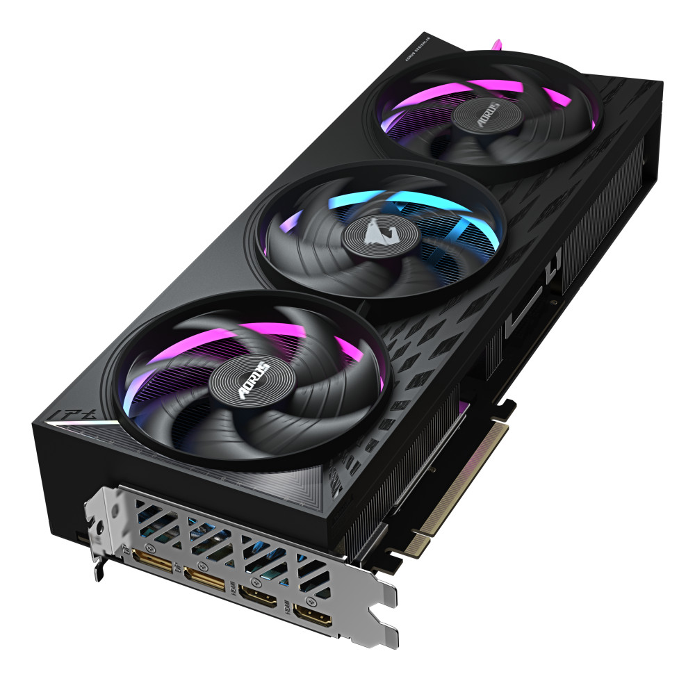 Gigabyte Aorus Radeon RX 9070 XT Elite product photo