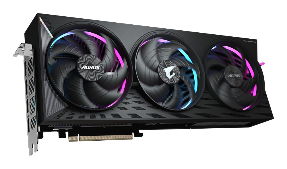 Gigabyte Aorus Radeon RX 9070 XT Elite product photo
