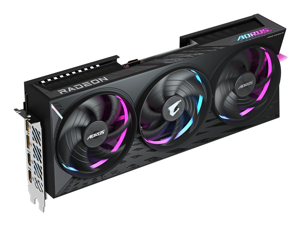Gigabyte Aorus Radeon RX 9070 XT Elite product photo