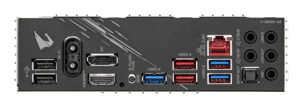 Gigabyte B550 AORUS ELITE WiFi7 product photo