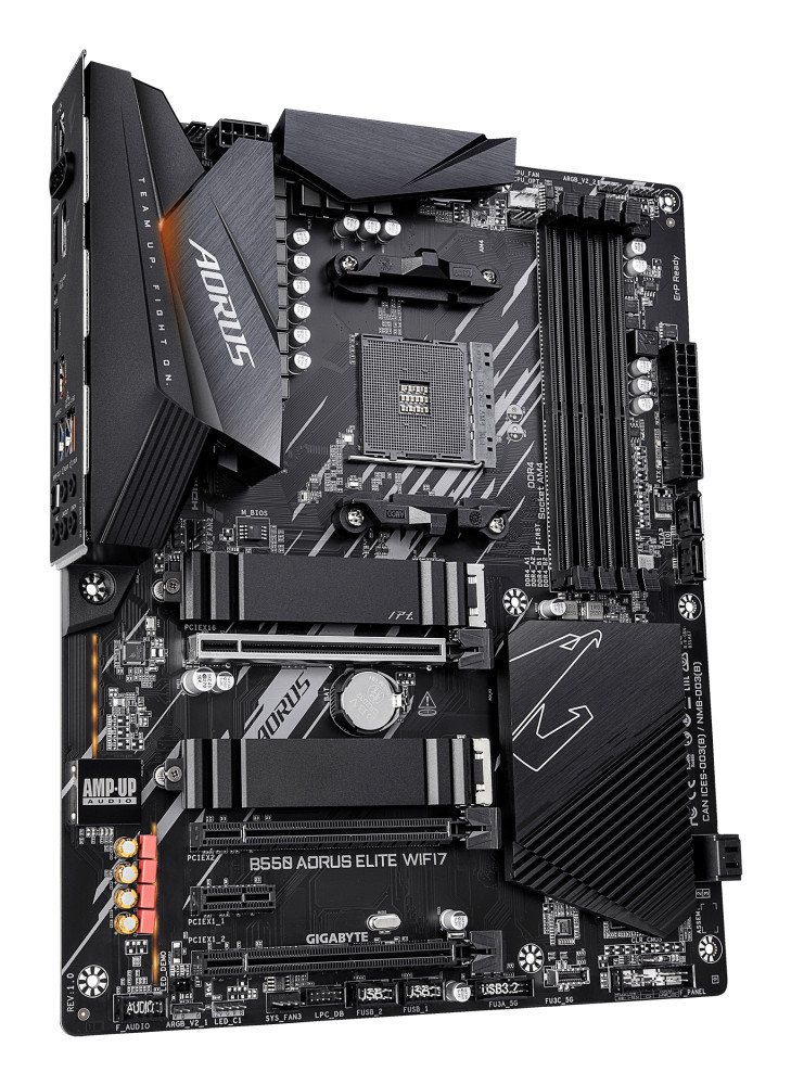 Gigabyte B550 AORUS ELITE WiFi7 product photo