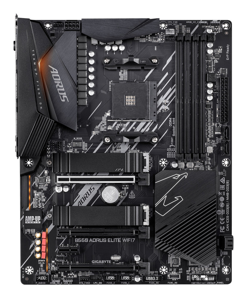 Gigabyte B550 AORUS ELITE WiFi7 product photo