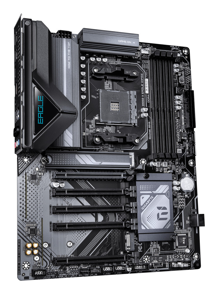 Gigabyte B550 X EAGLE product photo
