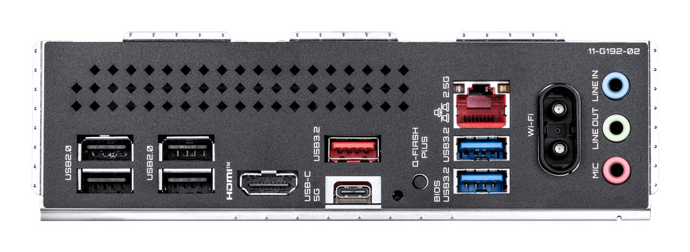 Gigabyte B550 X Eagle WIFI6E product photo